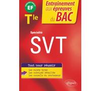 Spécialité SVT - Terminale: Épreuve finale