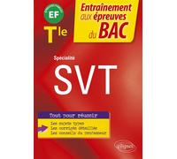 Spécialité SVT - Terminale Épreuve finale - Anne-Muriel Imbert - Ellipses - broché - Scolaire / Universitaire