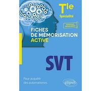 Spécialité Svt Tle