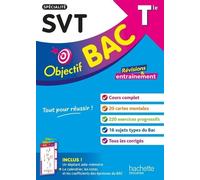 Objectif BAC Tle spécialité SVT BAC 2026