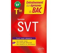 Spécialité Svt Tle - Epreuves Finales