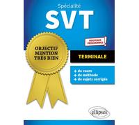 Spécialité SVT - Tle - Nouveaux programmes - Jean-Luc Cheverry - Ellipses - broché - Scolaire / Universitaire