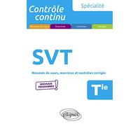 Spécialité Svt Tle - Résumés De Cours, Exercices Et Contrôles Corrigés