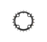 TA Specialites - Plateau 9 vitesses BCD 64 mm XTR 22 dents Noir - Interne 4 bras