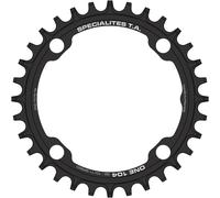 Spécialités TA 104 Pièces d'un VTT Étroit/Large Plateau Mixte 36 T Noir