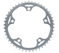 Spécialités TA Alizé Track 130pcd Plateau de pédalier Unisexe, Argenté, 49t