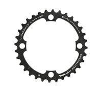 Spécialités TA Chinook 104/64pcd 4 Arm 10/11 Speed Chainring Taille unique Noir