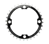 Spécialités TA Chinook 4 Bras 104pcd Milieu Plateau 8/9 Vitesses Mixte 42t Noir