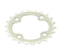 Spécialités TA Chinook Plateau de pédalier Unisexe à 4 Bras 104 pièces 8/9 Vitesses Argenté 32T