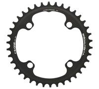 Autre pièce détachée vélo Miche Plateau vtt vae-e-bike mono 40dts d.104 noir ta e-one 4 branches alu 7075 pour systeme bosch - brose - yamaha - giant