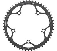 Spécialités TA Horus Campagnolo Plateau de pédalier 11 Vitesses 135PCD Noir Extérieur 53 Dents