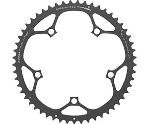 Spécialités TA Horus Campagnolo Plateau de pédalier 11 Vitesses 135PCD Noir Extérieur 53 Dents
