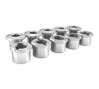 Spécialités TA Kit Visserie Aluminium - Double Plateaux - Argent (Sachet de 5)