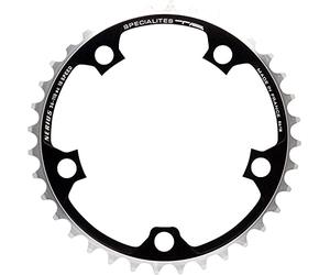 Spécialités TA Nerius Campagnolo Anneau de Suspension 10 Vitesses Noir Intérieur 34T
