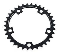 Spécialités TA Nerius Campagnolo Compact 11 Vitesses 110 pièces Plateau de pédalier Unisexe, Noir, Inner 34t