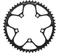 Spécialités TA Nerius Campagnolo Compact 11 Vitesses 110 pièces Plateau Unisexe, Noir, Outer 51t