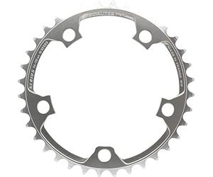 Spécialités TA Nerius Campagnolo Lot de 110 Anneaux de Direction 10 Vitesses Argenté Intérieur 34T