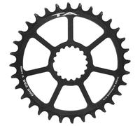 Plateau vtt direct mount 28dts one c55 noir mat alu ta pour cannondale ai et fsa direct mount 10-11-12v. (deport 6mm)