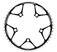 Spécialités TA Plateau Nérius Extérieur Campagnolo Compact Veloce/Centaur/Chorus/Record 10V Noir - 50 DTS