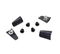 Spécialités TA Shimano Dura-ace 9000 intégré Boulons et couvercles de Plateau Un