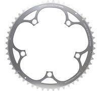 Spécialités TA Vento 135pcd Campagnolo Plateau de pédalier 9/10 Vitesses, Argent, extérieur 53T