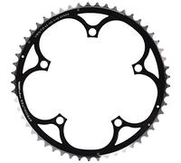 Spécialités TA Vento Campagnolo Plateau de pédalier 9/10 Vitesses, Noir, extérieur 53T