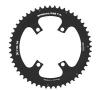 Spécialités TA X110 4 Bras 12 Vitesses Plateau de pédalier Mixte Outer 49t Noir
