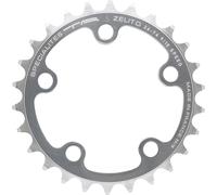 Spécialités TA Zelito Triple 74pcd Plateau 8/9/10 Vitesses Mixte Inner 30t Argen