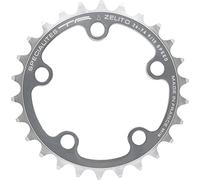Plateau route 5bra 28dts d.74 triple interieur argent alu 7075 ta zelito type shimano 9-10v.