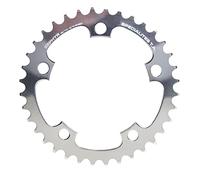 Spécialités TA Zephyr Compact 110pcd Plateau intérieur 5 Bras 9/10/11 Vitesses Argenté 38 Dents