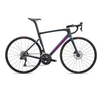 Specialized Bikes Tarmac Sl7 Comp 105 Di2 2023 Road Bike Noir 52 Dplakemet / Prporcd