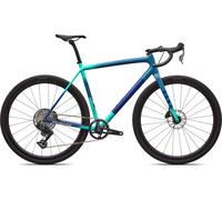 Specialized Crux Expert Rival Xplr Axs 2026 Gravel Bike Bleu 52 Grey Blue / Lagoon Blue / Dune White / Majesty Blue