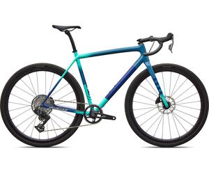 Specialized Crux Expert AXS 28" Vélo Gravel en Carbone bleue