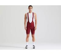 Specialized Cuissard à bretelles Foundation Bib rouge