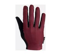 Specialized Gants à Doigts Entiers Body Geometry Grail rouge