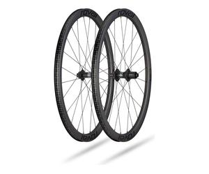 Specialized Set de roues en carbone Roval Rapide C38 Disc Center-Lock 28" noir