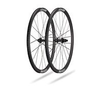 Specialized Set de roues Roval Alpinist CLX III Carbon Disc Center Lock 28" noir/blanc