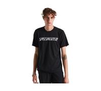 Specialized T-shirt Wordmark Tee S/S noir