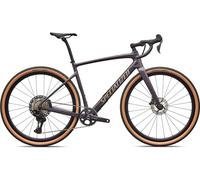 Specialized Diverge 4 Expert Grx Di2 Gravel Bike Gris,Violet 54 Nebula Metallic / Sandstone Metallic