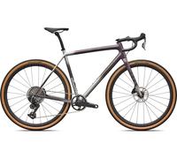 Specialized Vélo de gravier en carbone Crux Pro Force XPLR AXS 28" gris