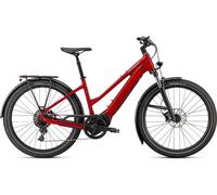 Specialized Vélo de Randonnée Électrique Turbo Vado 4.0 Step-Through 27,5" rouge
