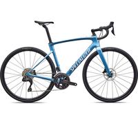 Specialized Vélo de route en carbone Roubaix SL8 Comp Di2 28" bleue