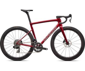 Specialized Vélo de route en carbone Tarmac SL8 Pro Force AXS 28" rouge