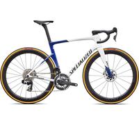 Specialized Vélo de route en carbone Tarmac SL9 S-Level AXS 28" bleue/blanc