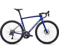 Specialized Vélo de route Tarmac SL8 Expert Di2 28" en carbone bleue