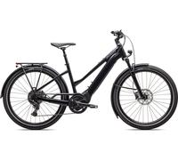 Specialized Vélo de trekking électrique Turbo Vado 4.0 à enjambement bas 27,5 po noir