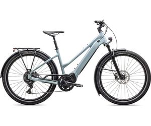 Specialized Vélo de trekking électrique Turbo Vado 4.0 Step-Through 27,5" bleue