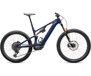 Specialized Vélo électrique tout-terrain Turbo Levo 4 Pro Carbon 29" / 27,5" bleue