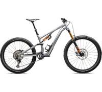 Specialized Stumpjumper 15 Fox Coil 29/27.5´´ Slx M7100 Sgs 2025 Mtb Bike Argenté S2 Satin Brushed Aluminum / Cast Blue