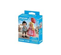 Playmobil Set figurines 72094 - Lot de 15 figurines fête de la bière, costume traditionnel bavarois